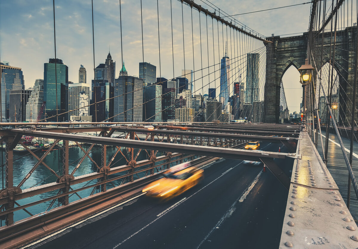 Brooklyn Bridge in NYC