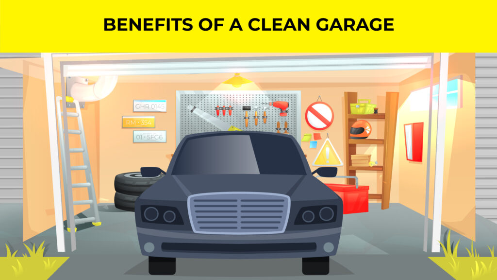 benefits of a clean garage