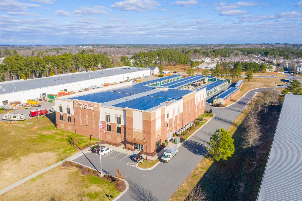 Andover Properties Closes on “Capital Boulevard Storage”