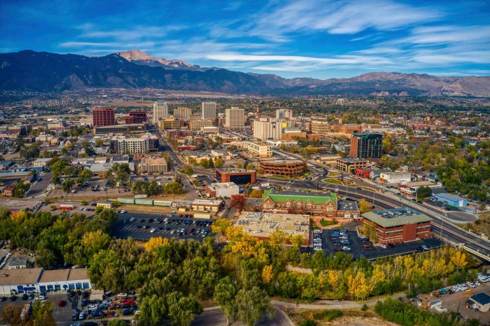 Colorado Springs Co Hotels