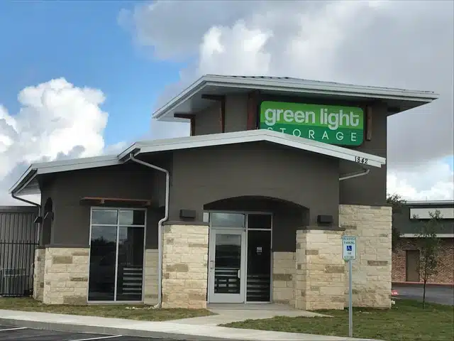 Exterior of Green Light Storage.